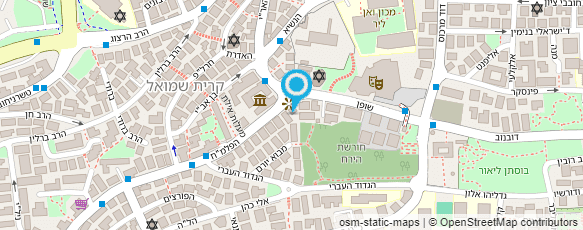 מפת הגעה אל עמותת סנונית