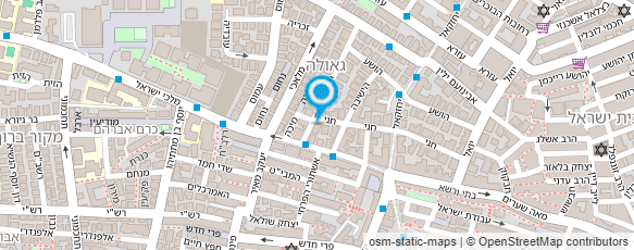 מפת הגעה אל ניצוץ של כסף