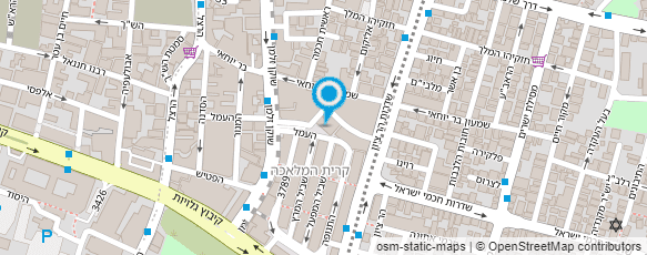 מפת הגעה אל שלומי מאור