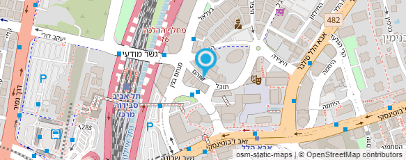 מפת הגעה אל בלום תכשיטי יוקרה בע"מ