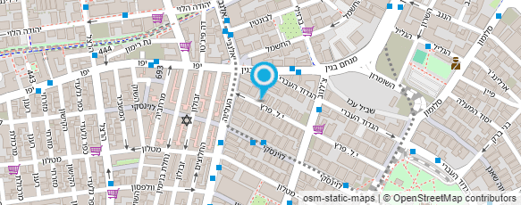 מפת הגעה אל צליל וחלף בע"מ