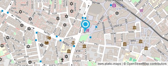 מפת הגעה אל ברזלי-יעוץ לבתי מלון בתחום החשבונאי בע"מ מפת הגעה אל ברזלי-יעוץ לבתי מלון בתחום החשבונאי בע"מ