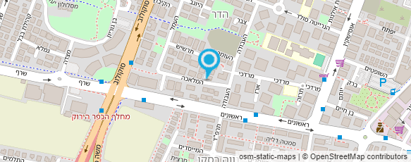 מפת הגעה אל ד"ר רונית ולגרין