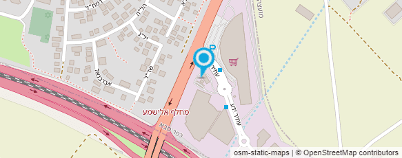 מפת הגעה אל תחנת דלק פז