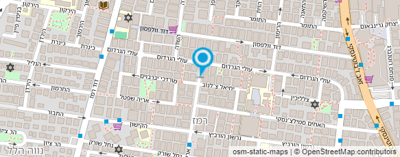 מפת הגעה אל ליפשיץ עמוס