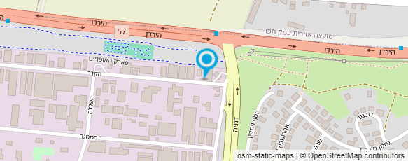 מפת הגעה אל מסגרית סלע מפת הגעה אל מסגרית סלע