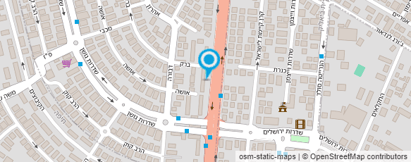 מפת הגעה אל סגם מוצרי אופטיקה בע"מ