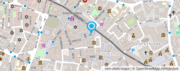 מפת הגעה אל סגם מוצרי אופטיקה בע"מ