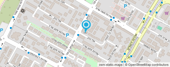 מפת הגעה אל המשפחתון ויצ"ו