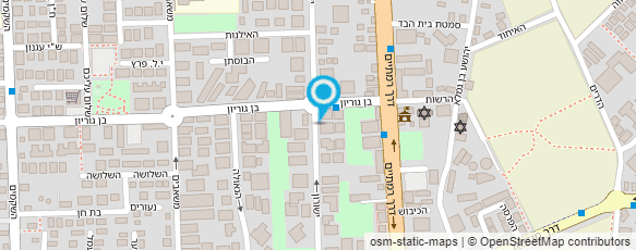 מפת הגעה אל במבוש מחשבים