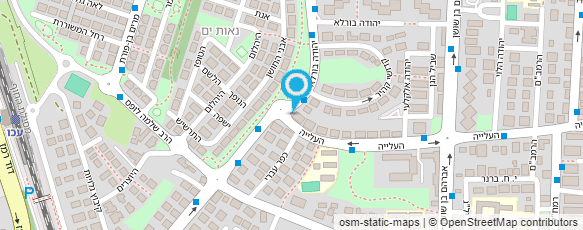 מפת הגעה אל מגן דוד אדום בישראל