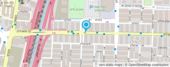 מפת הגעה אל אקסטרה פוליש