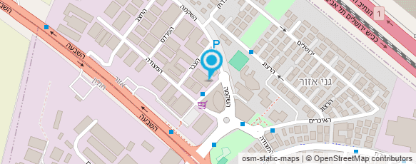 מפת הגעה אל סטארקור ישראל בע"מ