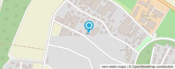 מפת הגעה אל רזון רוני