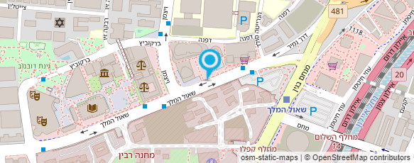 מפת הגעה אל ברזל-קוברסקי אורנה