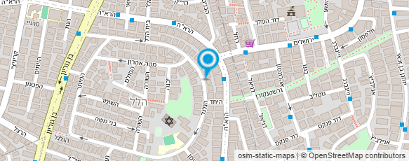 מפת הגעה אל כספי הרצל