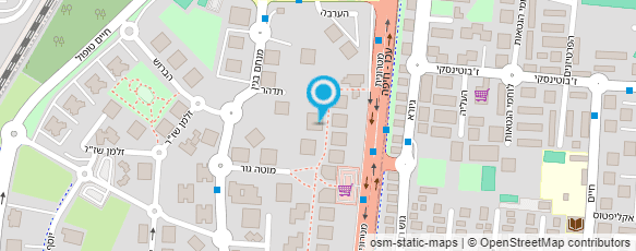 מפת הגעה אל הסטודיו של דוד