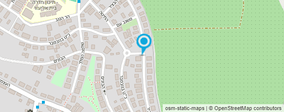 מפת הגעה אל גרמה גדעון