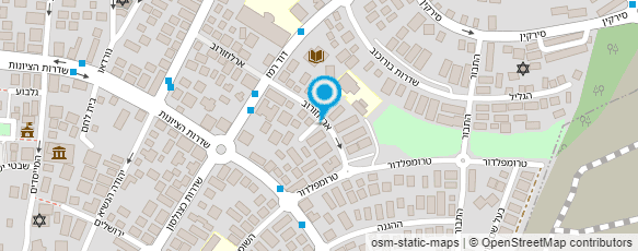 מפת הגעה אל שביט עמי