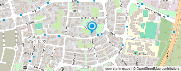 מפת הגעה אל תריסי אסי