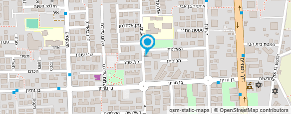 מפת הגעה אל איצקו הליצן