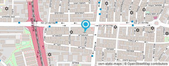 מפת הגעה אל סנפיר