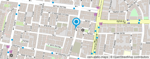 מפת הגעה אל א. ליפמן בניין ופיתוח בע"מ מפת הגעה אל א. ליפמן בניין ופיתוח בע"מ