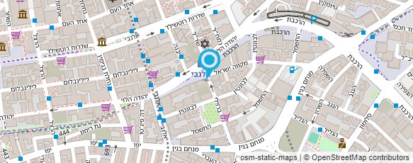 מפת הגעה אל מתוק יחזקאל