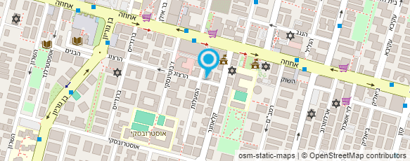 מפת הגעה אל טליה פ.ס. שרותי קייטרינג בע"מ