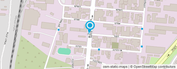 מפת הגעה אל פאר דודי שמש וחשמל