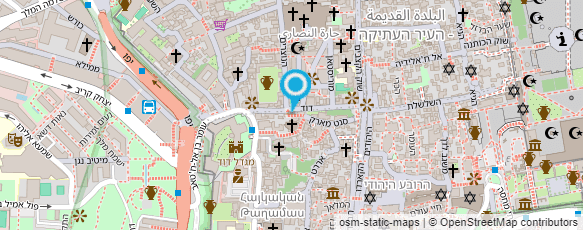 מפת הגעה אל ד"ר חדמי רוברט