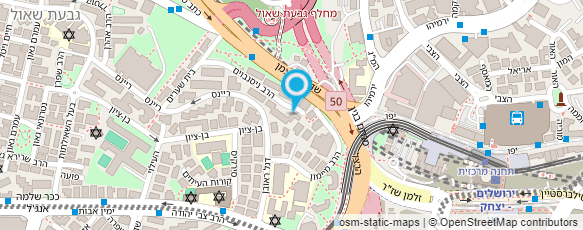 מפת הגעה אל ישיבת דברי יחזקאל שינאווא - סטראפקוב