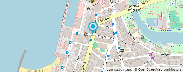 מפת הגעה אל אקטיב- כסאות ושולחנות לאירועים