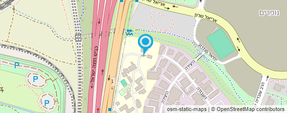 מפת הגעה אל אור סאן בע"מ