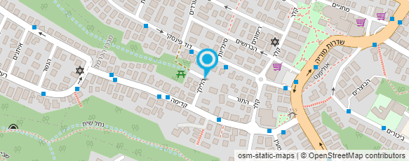 מפת הגעה אל ד"ר עמיקם ואיה מרבך