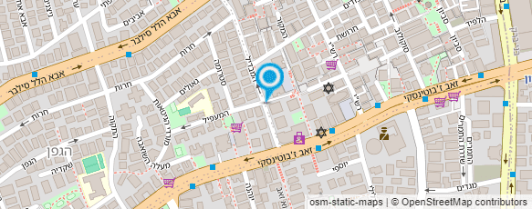 מפת הגעה אל מור חיים