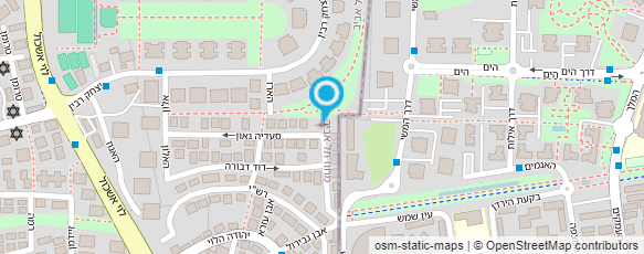 מפת הגעה אל עטר מאיר