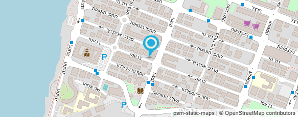 מפת הגעה אל נאוה - אופיס