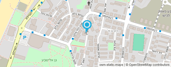 מפת הגעה אל פרץ אשר