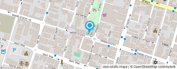 מפת הגעה אל הדני משרד נסיעות ותיירות בע"מ