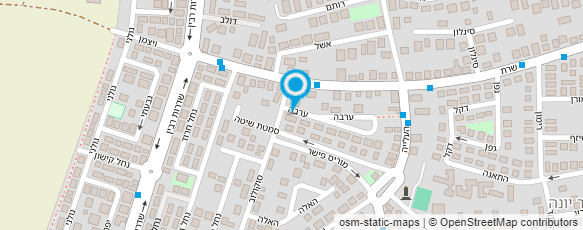 מפת הגעה אל אריה-כריתה ועץ להסקה