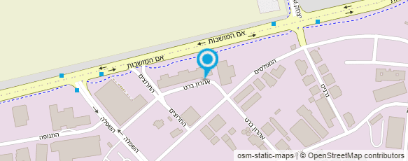 מפת הגעה אל אורקל ישראל בע"מ