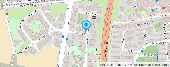 מפת הגעה אל גוונים הדרכות בע"מ