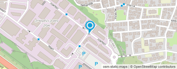 מפת הגעה אל סי סי טי טכניקות מדחסים ובינוי בע"מ