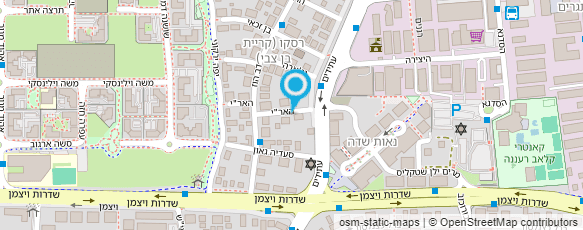 מפת הגעה אל מור אופיר מרב