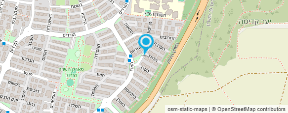 מפת הגעה אל גולדברג רינת - עובדת סוציאלית