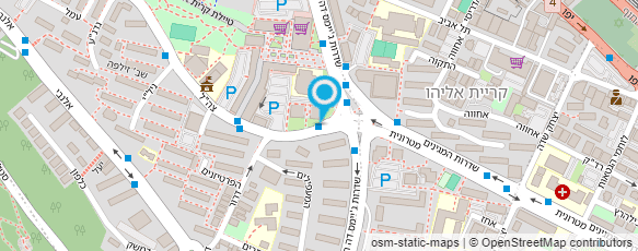 מפת הגעה אל אביר שערים