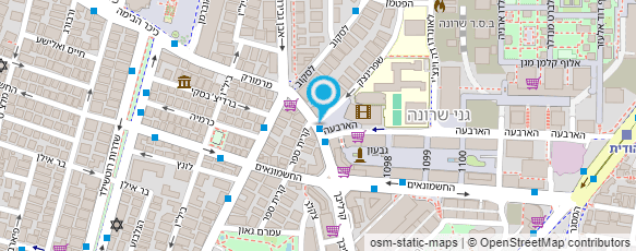 מפת הגעה אל אשטנגה יוגה