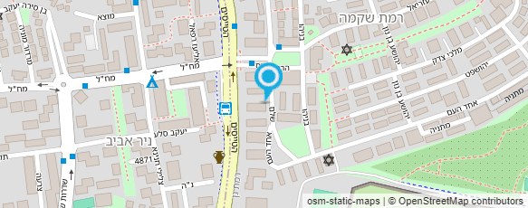 מפת הגעה אל משה הסעות  - הסעות נכים