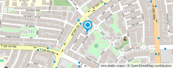 מפת הגעה אל הייטק מאיבר מפת הגעה אל הייטק מאיבר